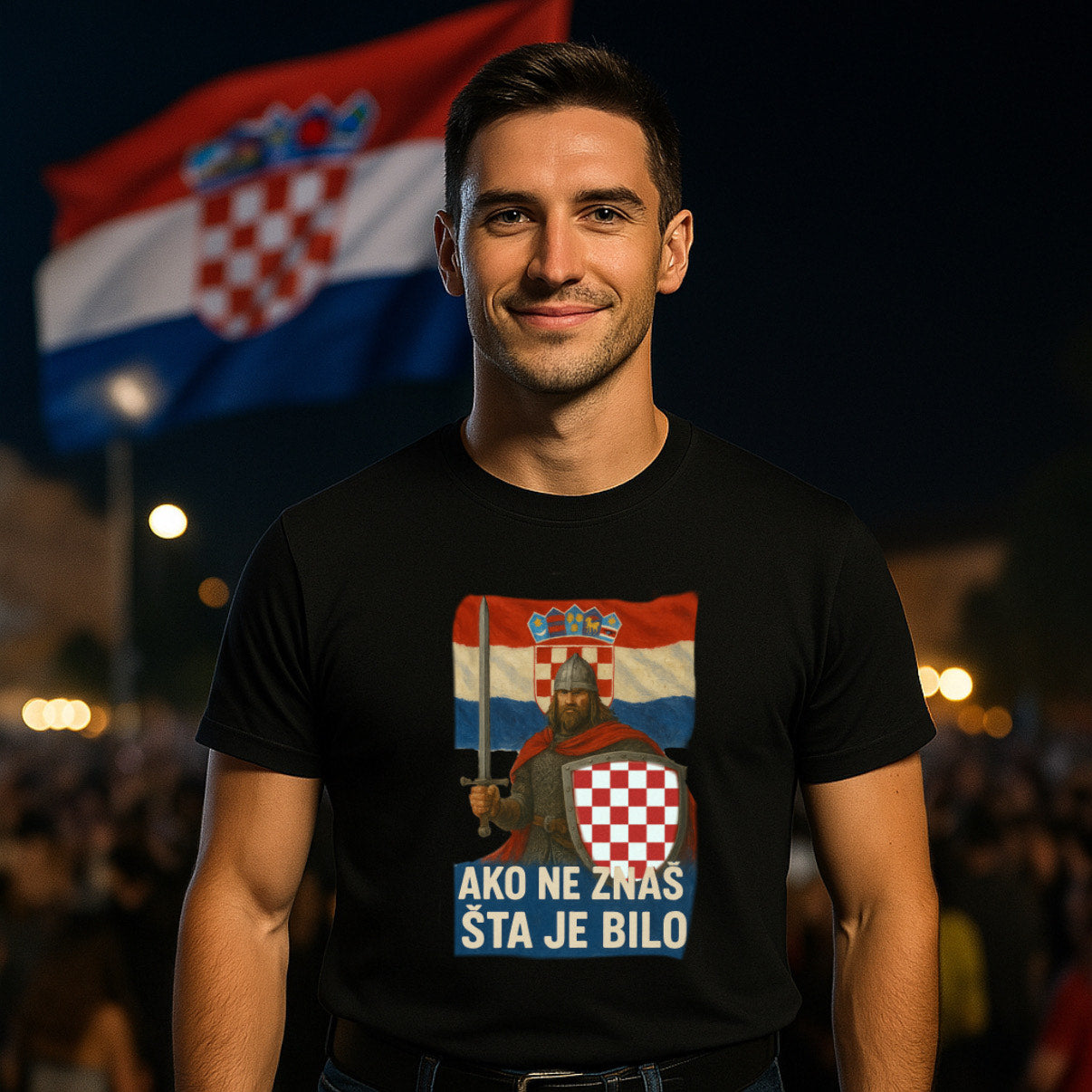 Majica "Ako ne znaš šta je bilo"