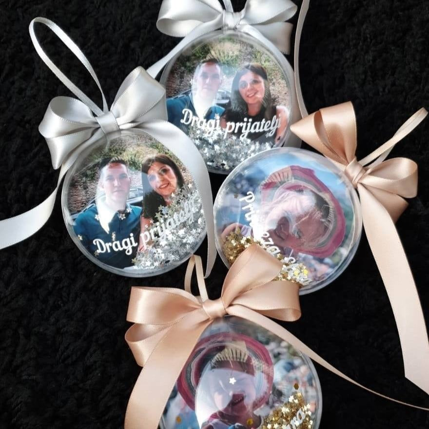 Personalizirana kuglica s fotografijom
