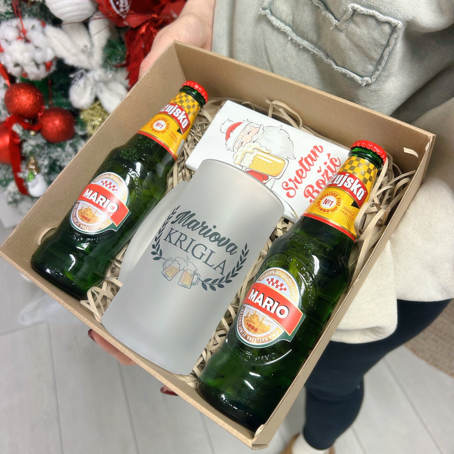 Srednji pivski set - Christmas edition
