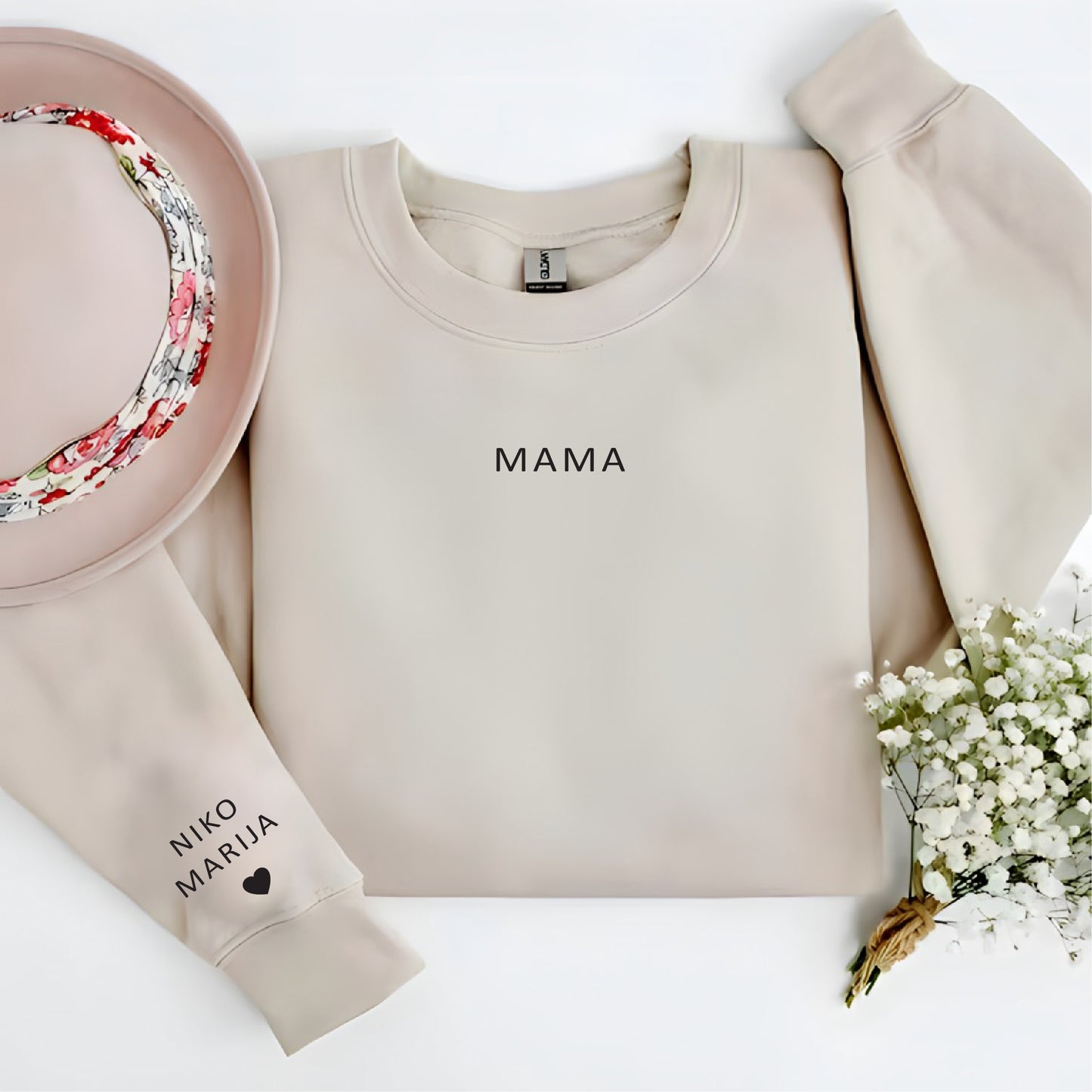Personalized sweatshirt - mom