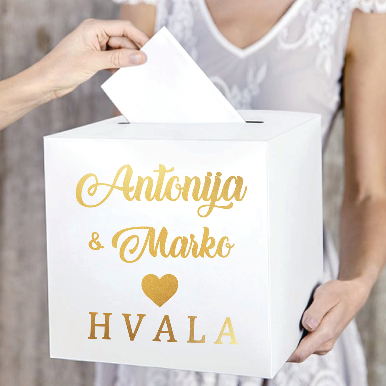 Envelope box