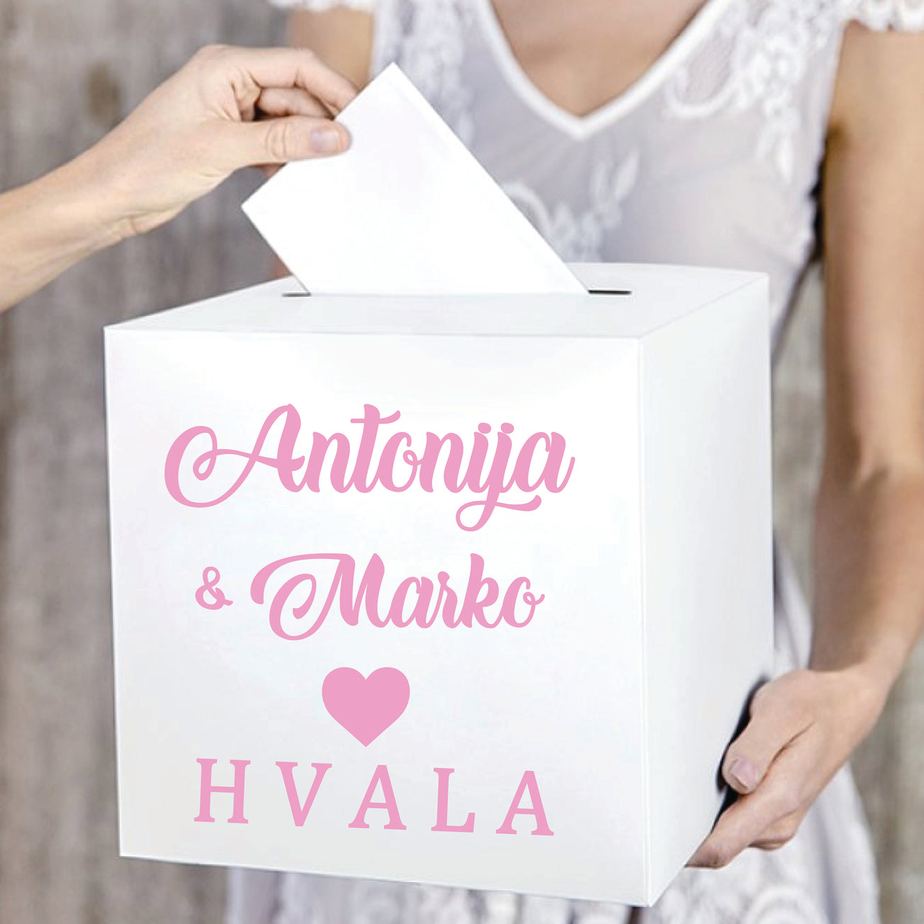 Envelope box