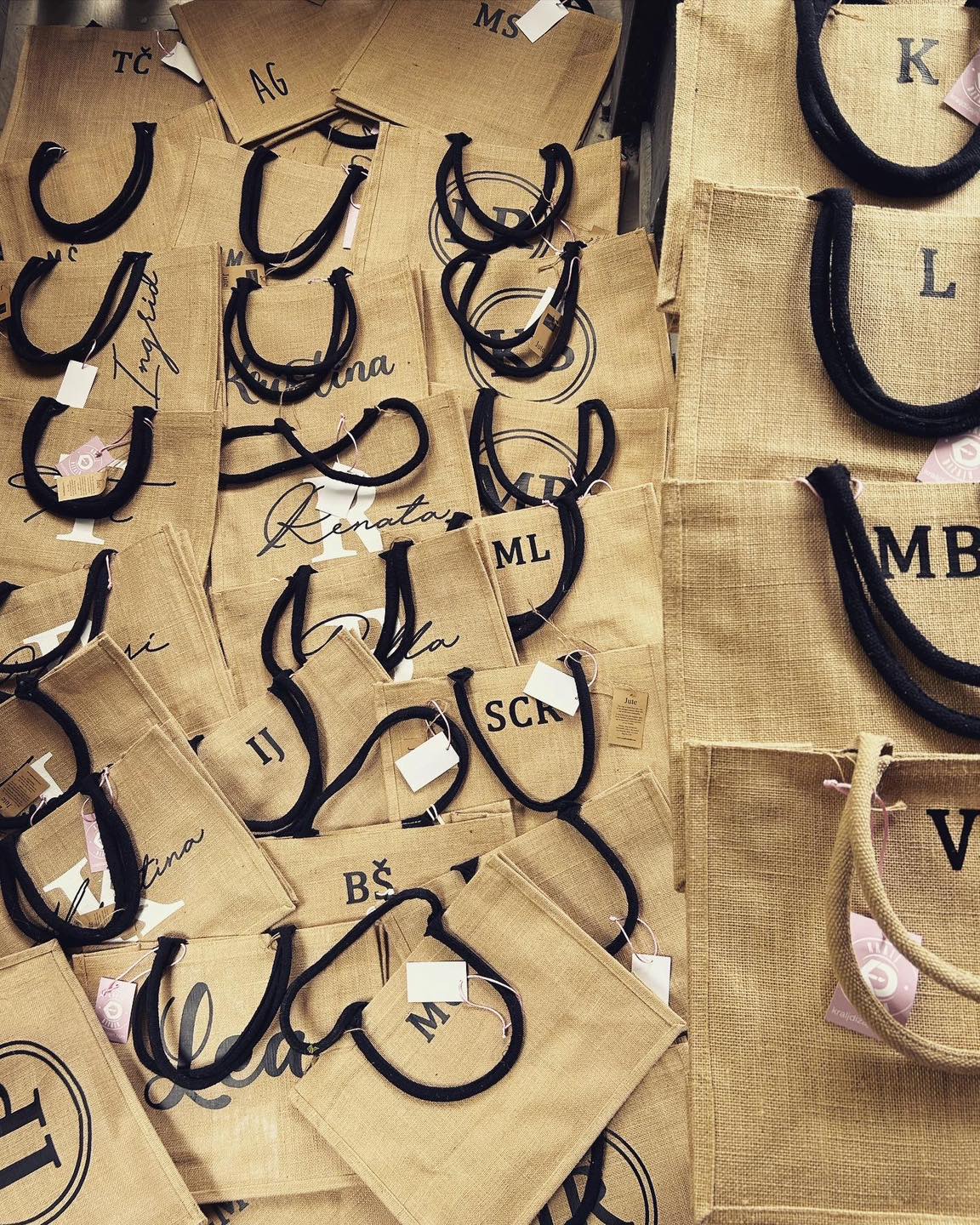 Beach set (tote + hat)