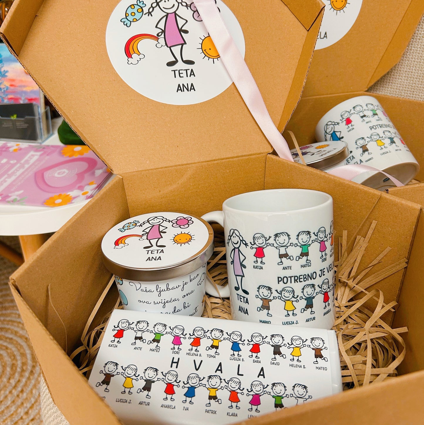 Poklon set “dječica”