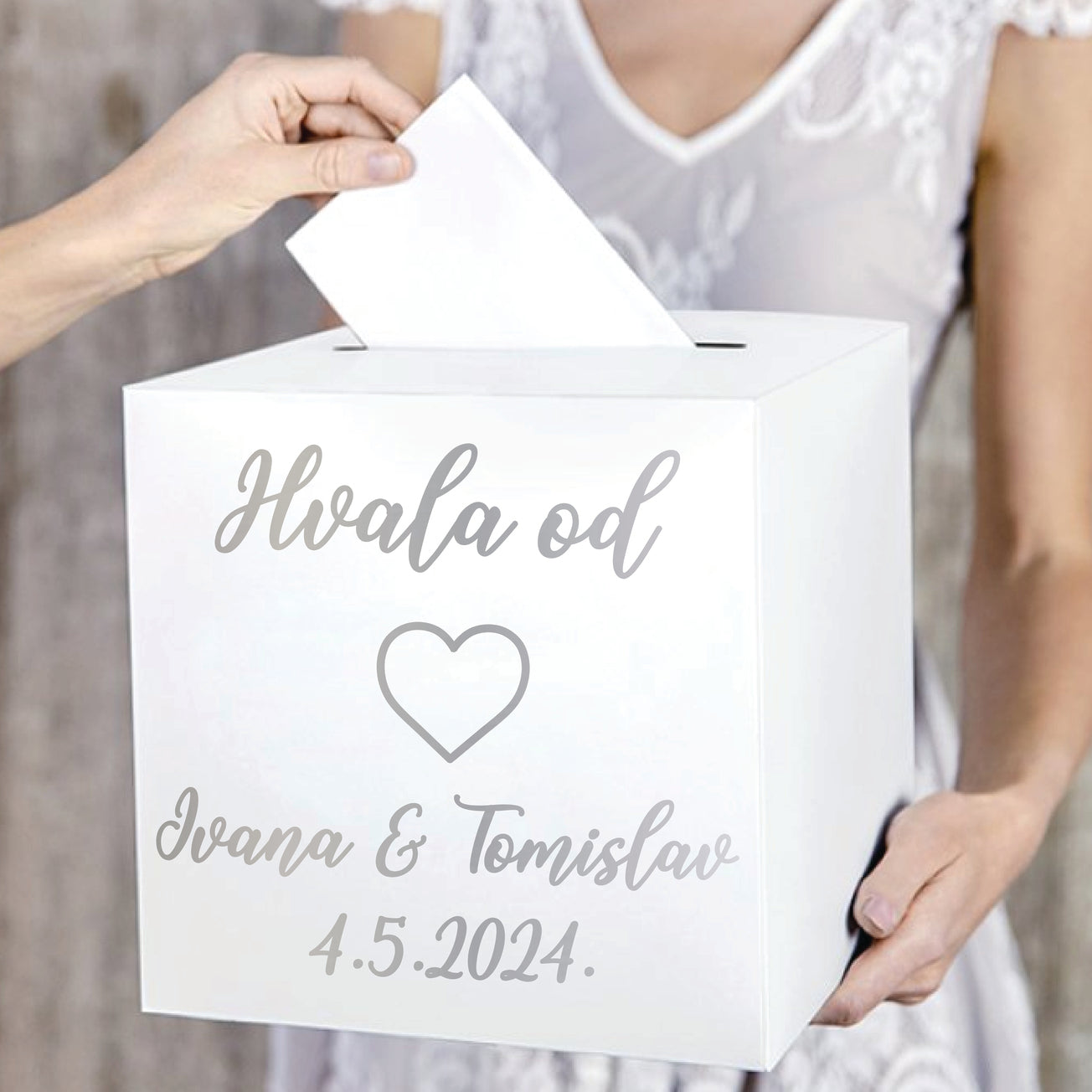 Envelope box