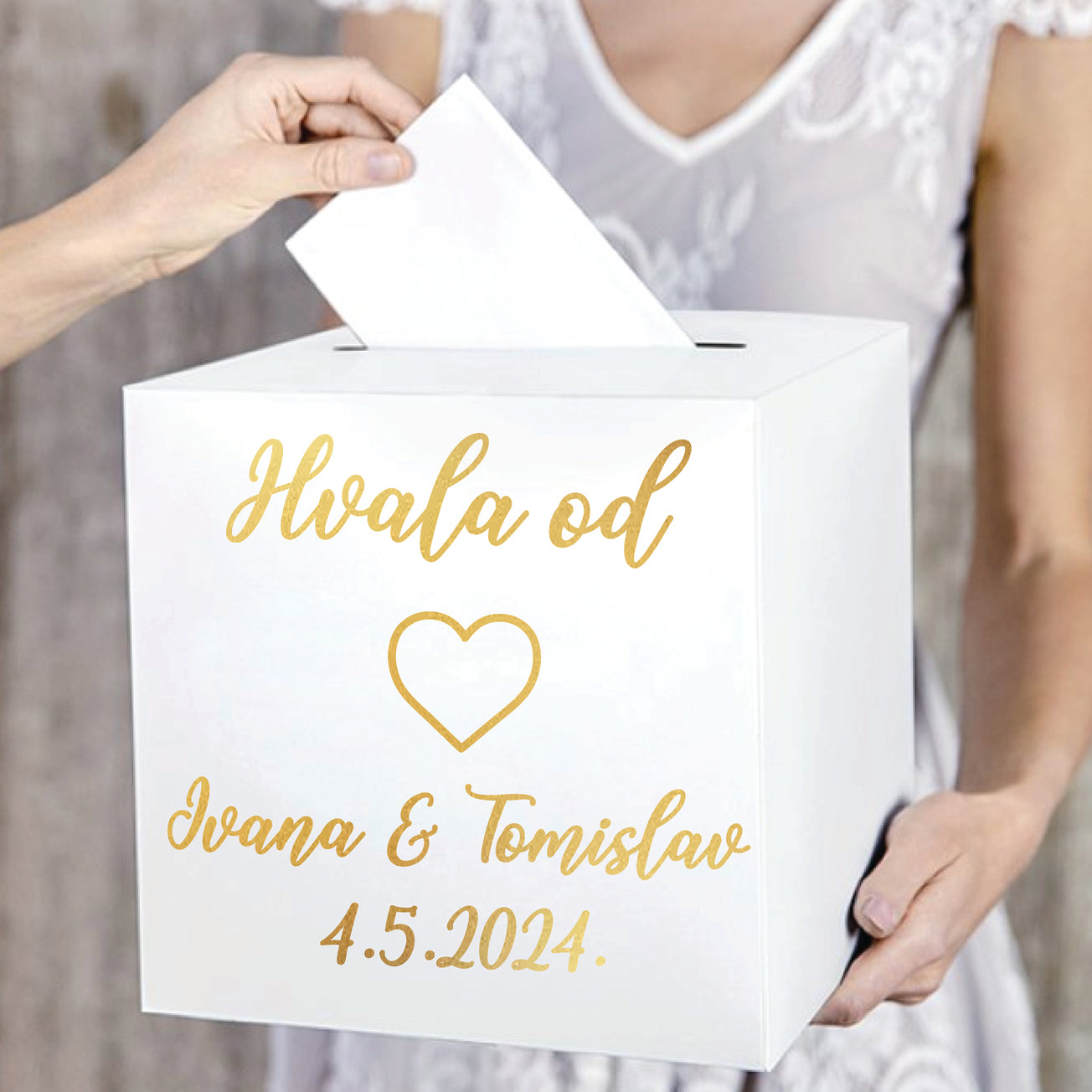Envelope box