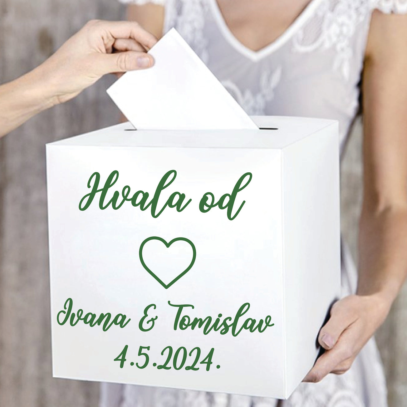 Envelope box