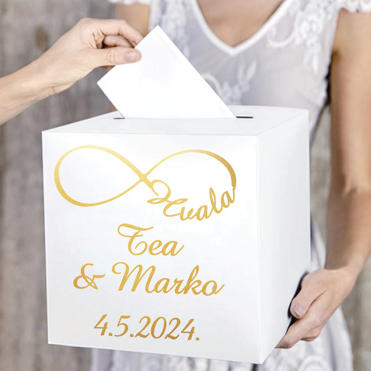 Envelope box