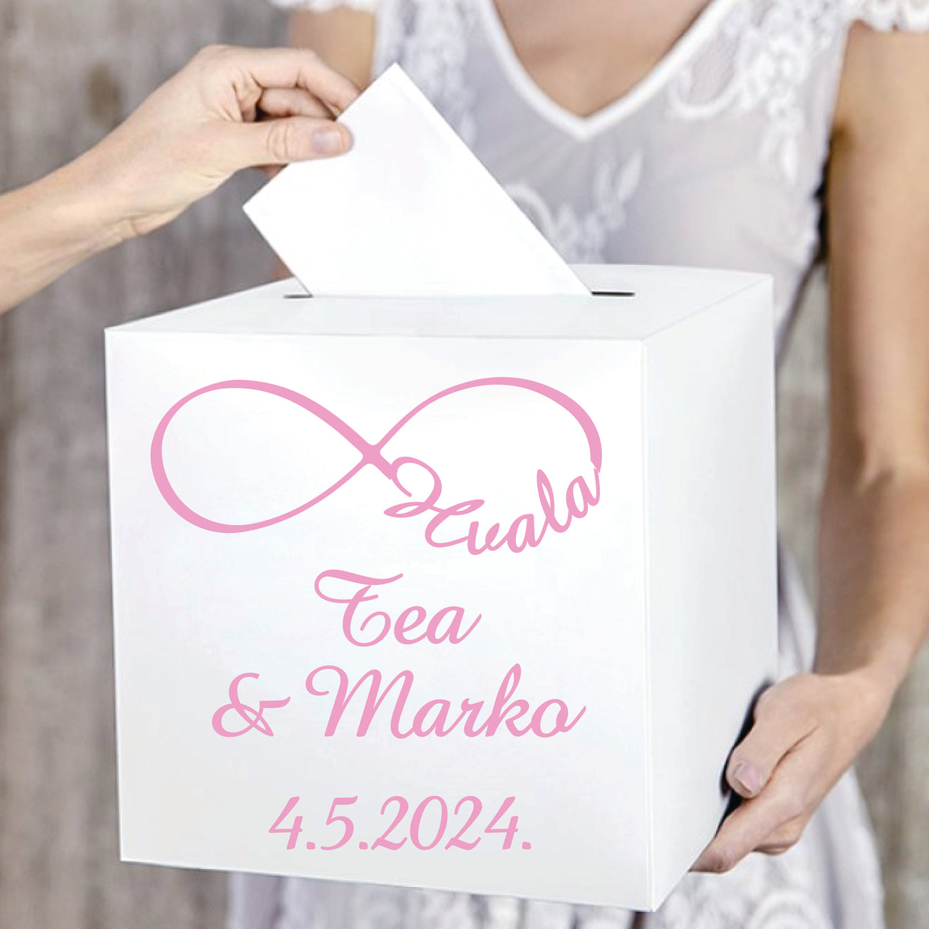 Envelope box
