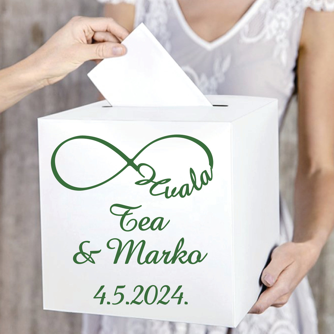 Envelope box