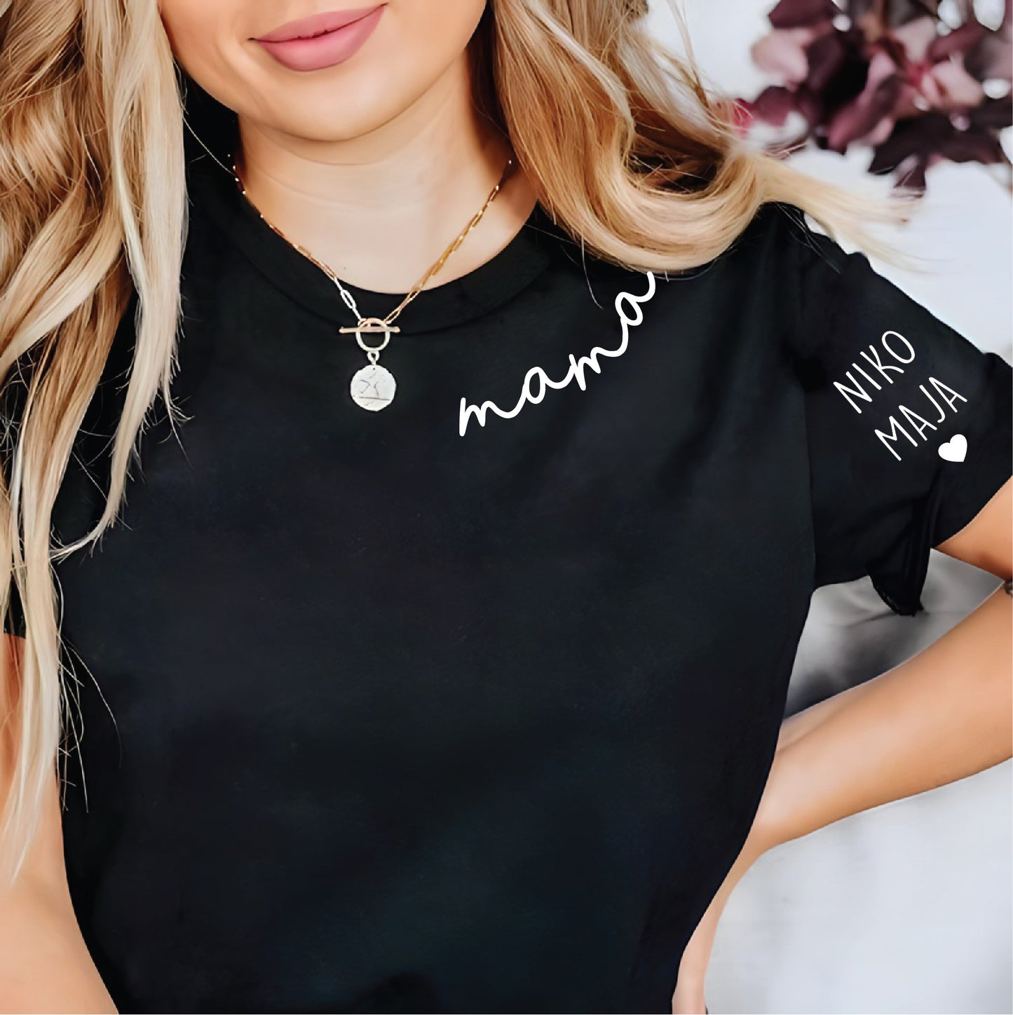 Personalizirana majica s kratkimi rokavi
