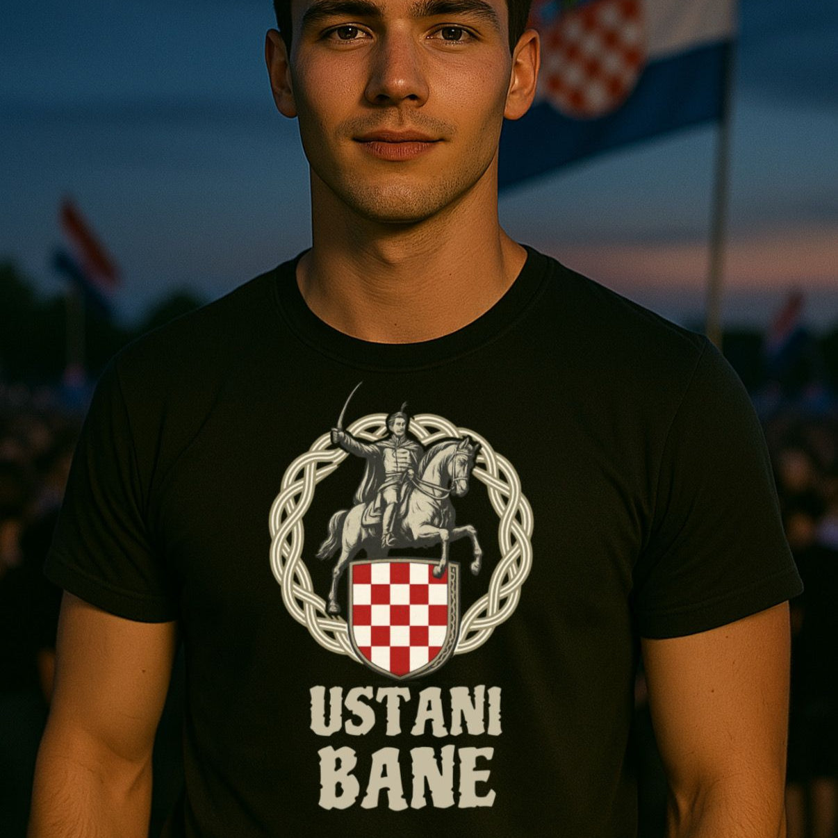 Majica "Ustani Bane"