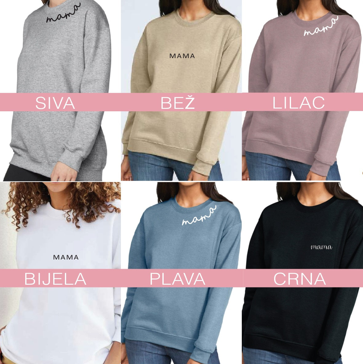 Personalized sweatshirt - mom