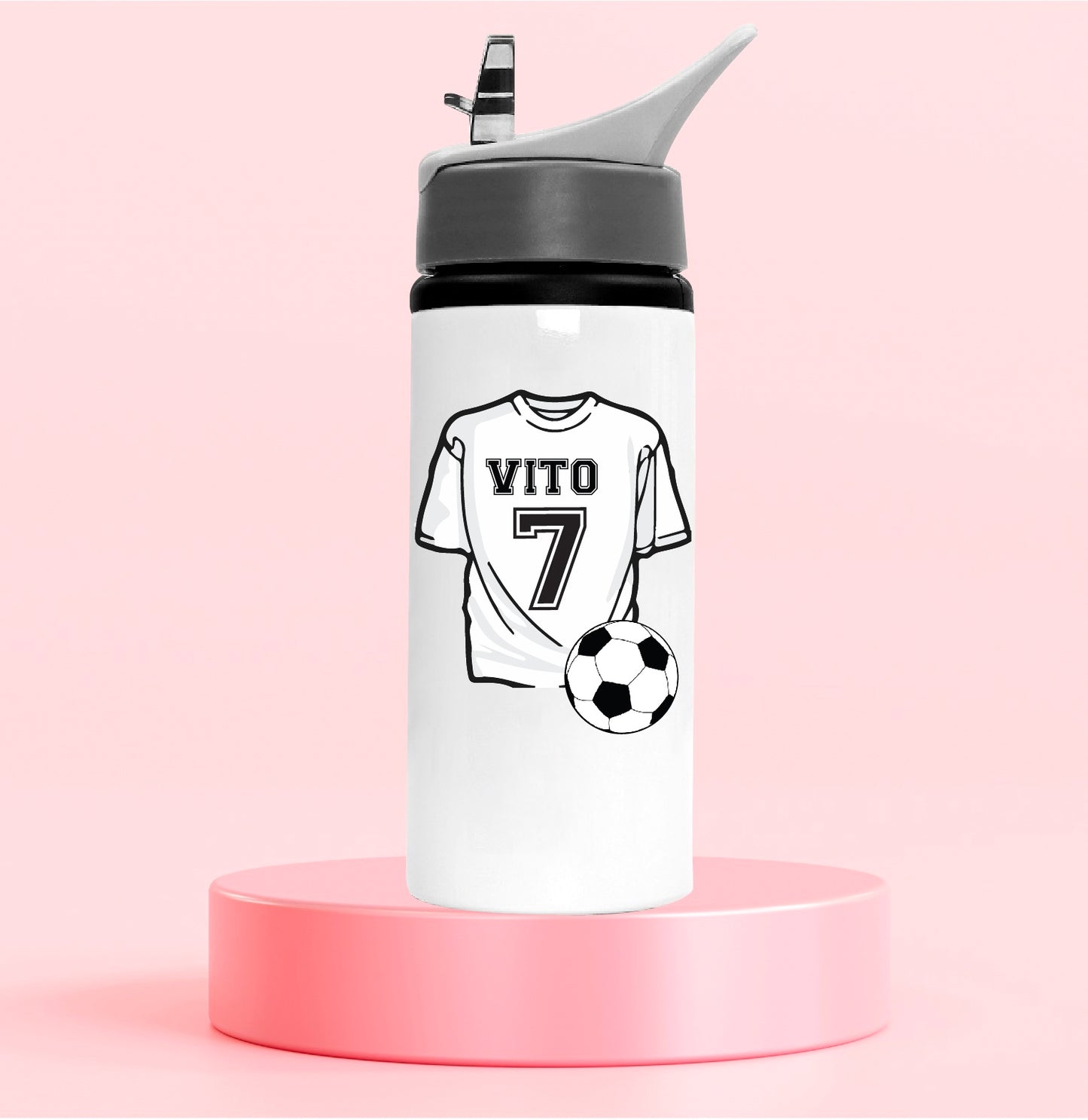 Personalized water bottle