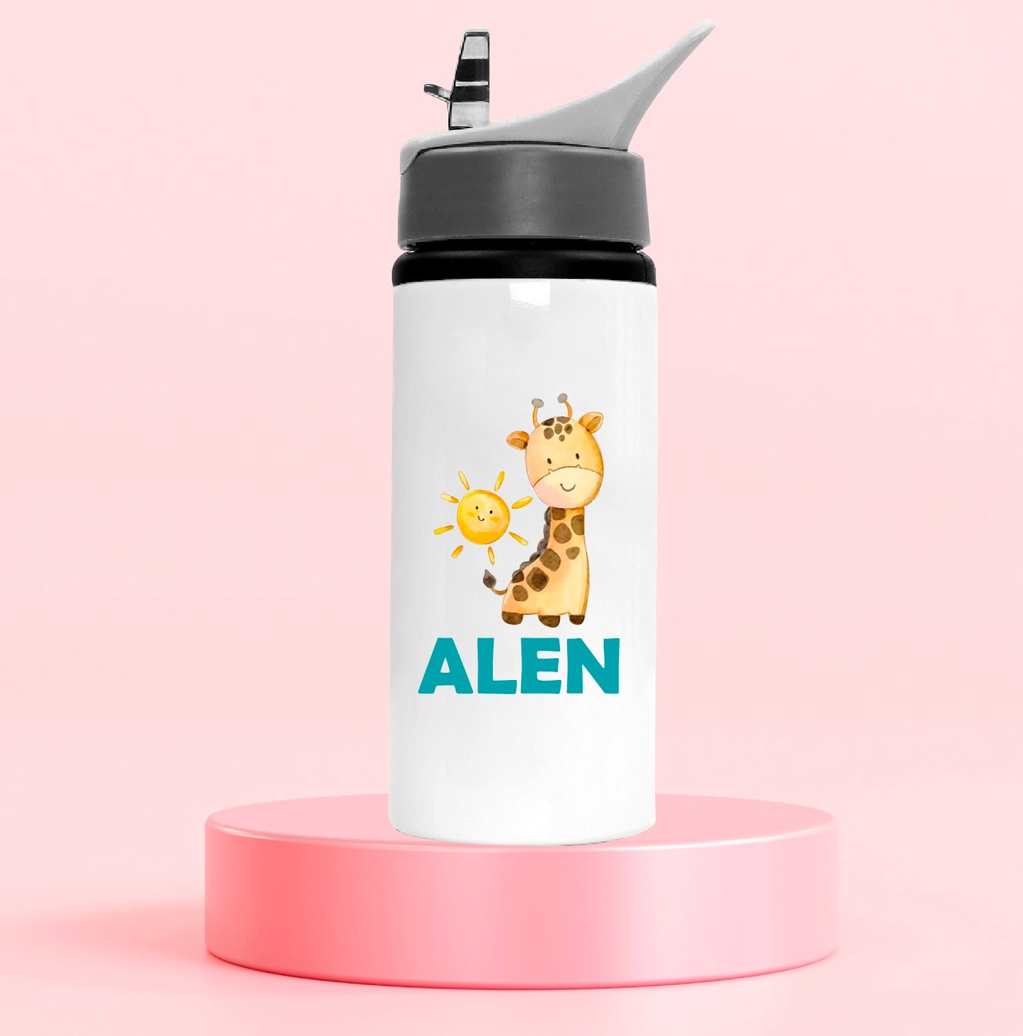 Personalized water bottle