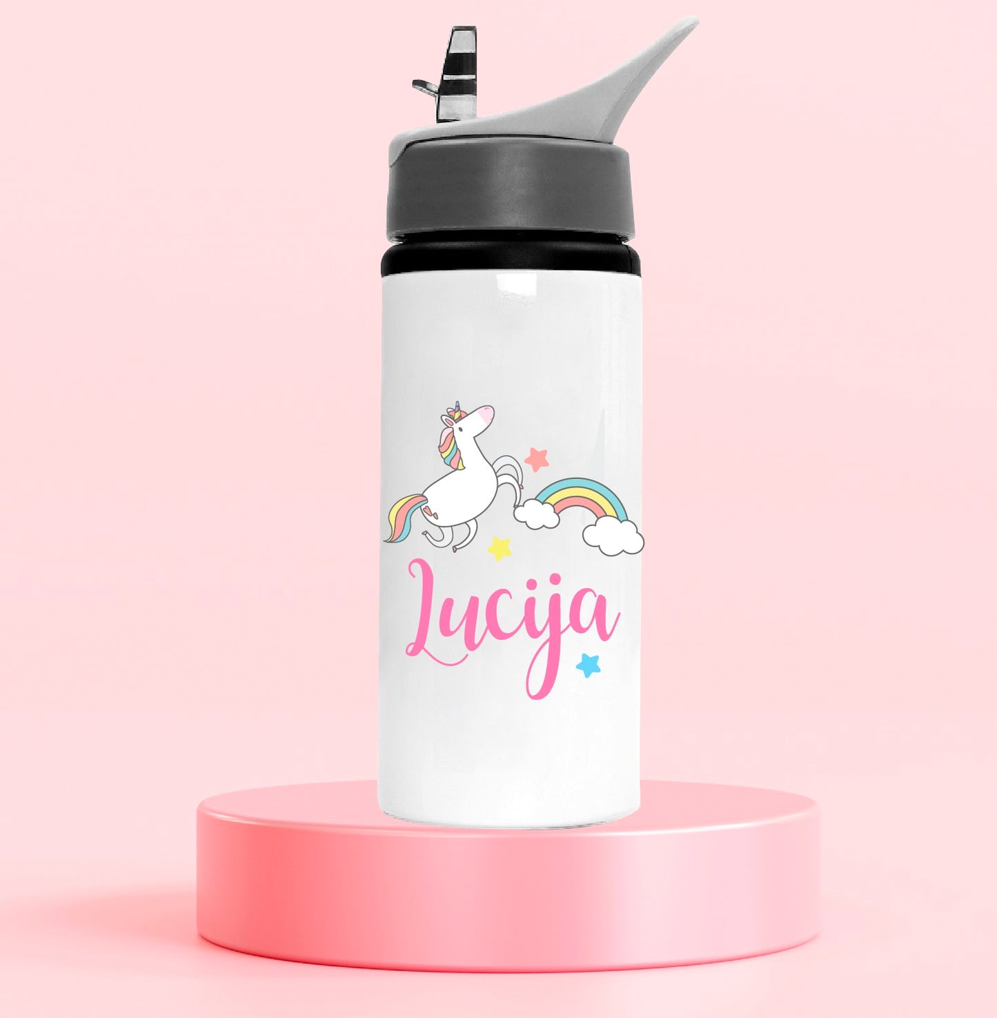 Personalized water bottle