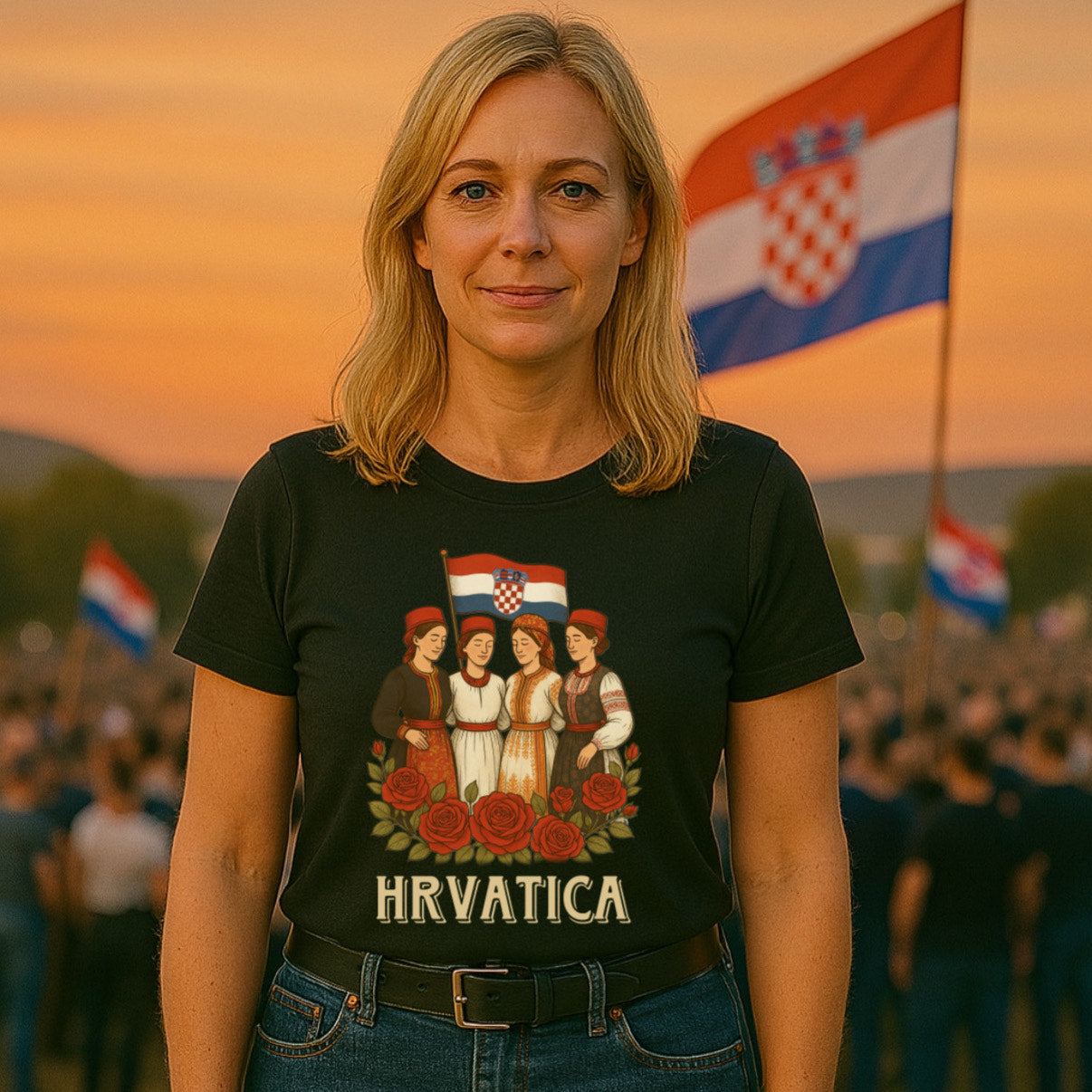 Majica "Hrvatica"