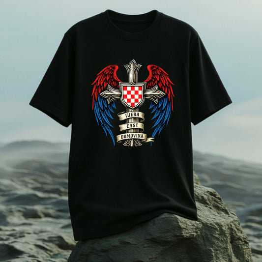 Majica "Vjera, čast, domovina"