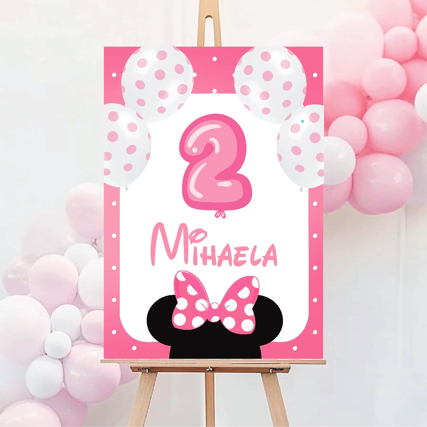 XXL plate - children's birthday
