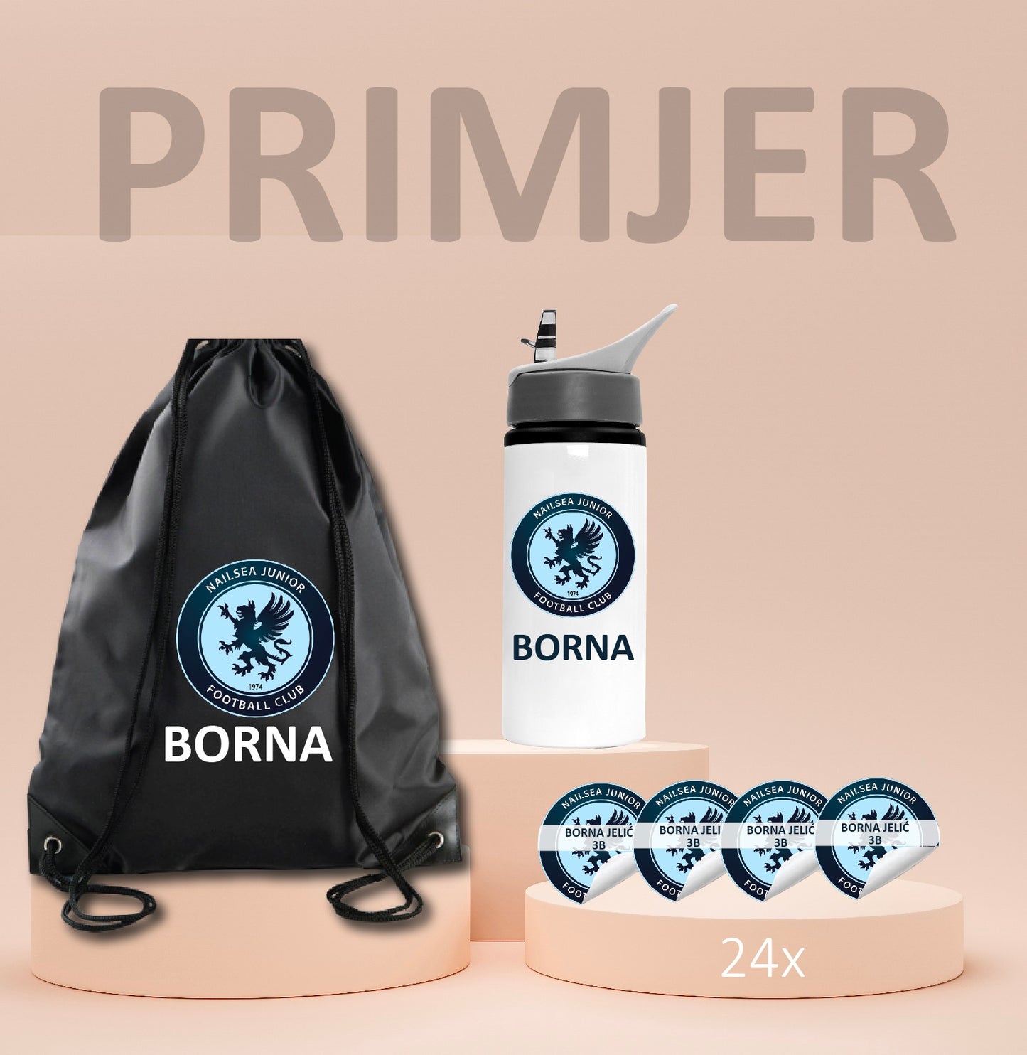 Personalized set for school - P