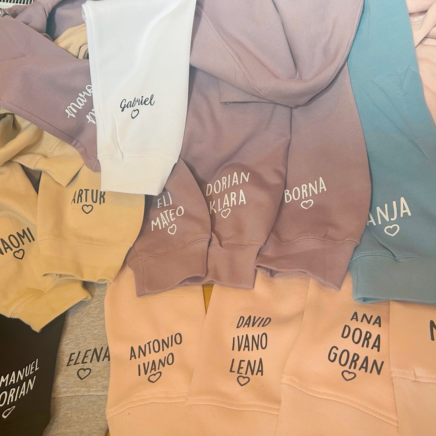 Personalized sweatshirt - mom