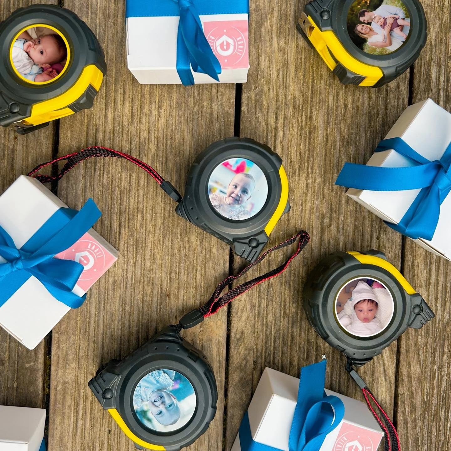 Personalized "meter roll"