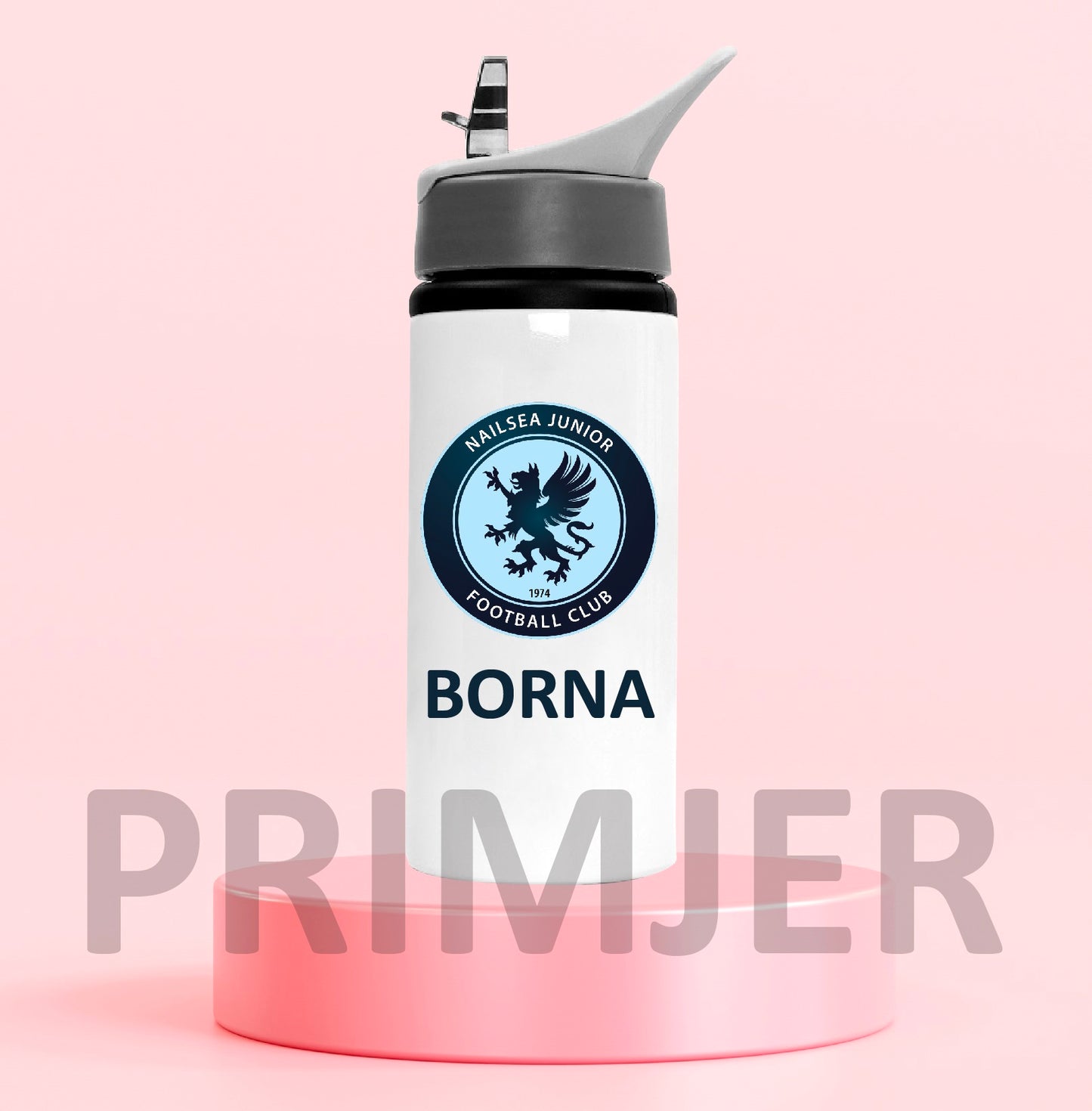 Personalized water bottle PN
