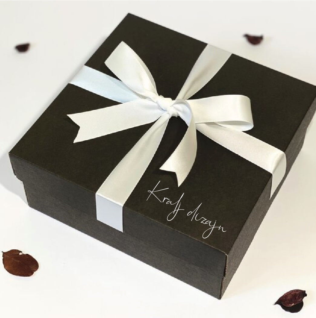 Double sided mirror pendant - luxe