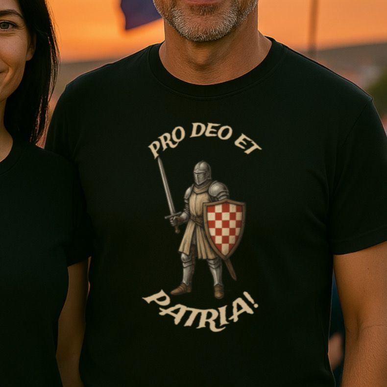 Majica "Pro Deo Et Partia"