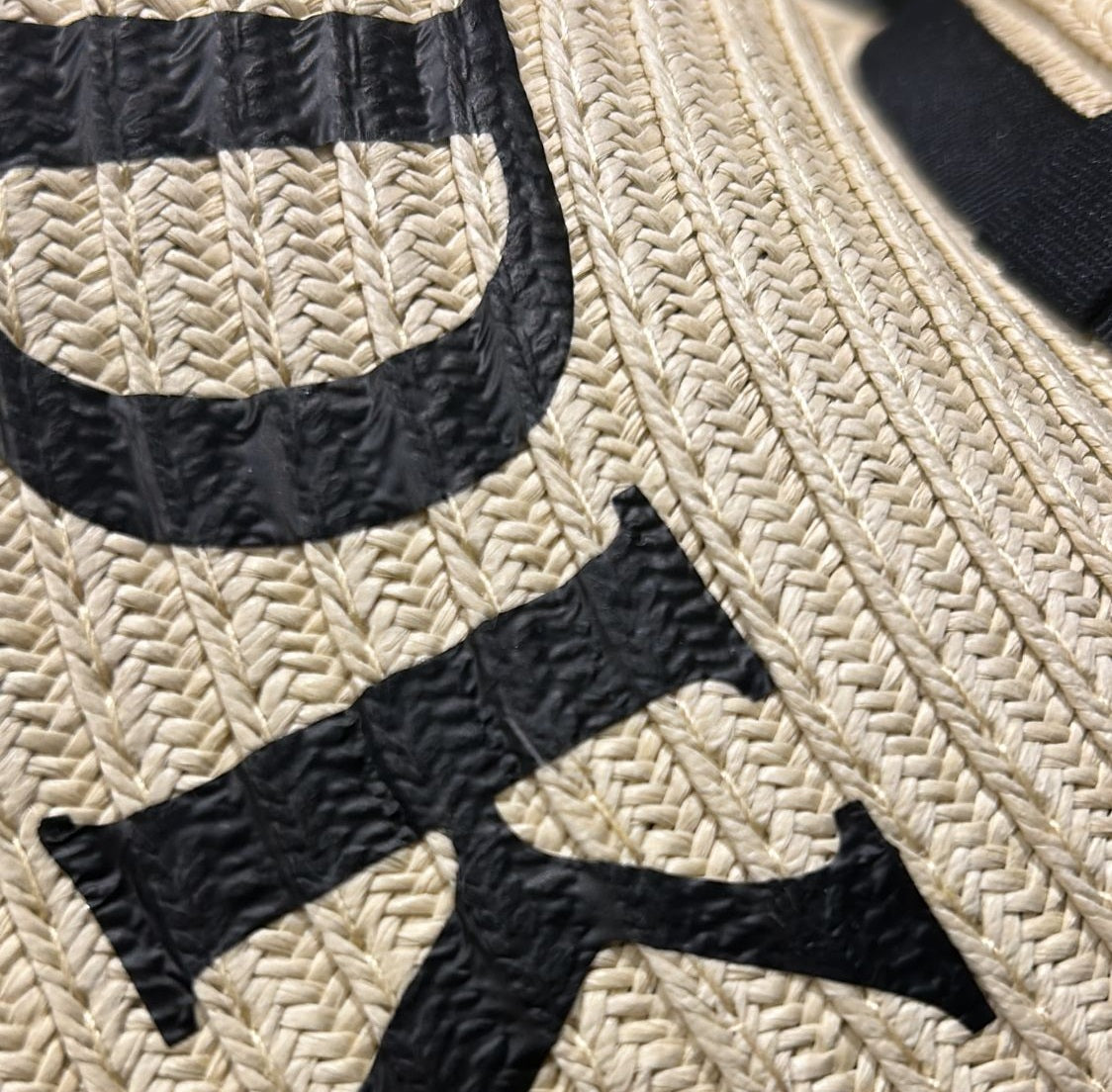 Beach set (tote + hat)