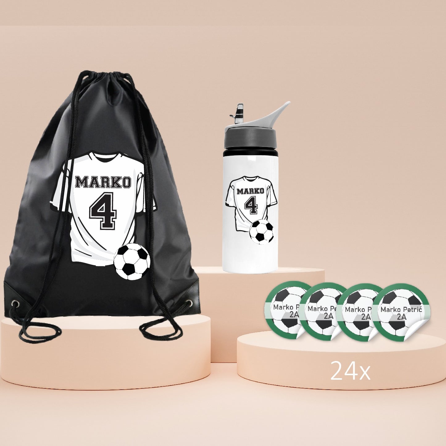 Personalized set for school