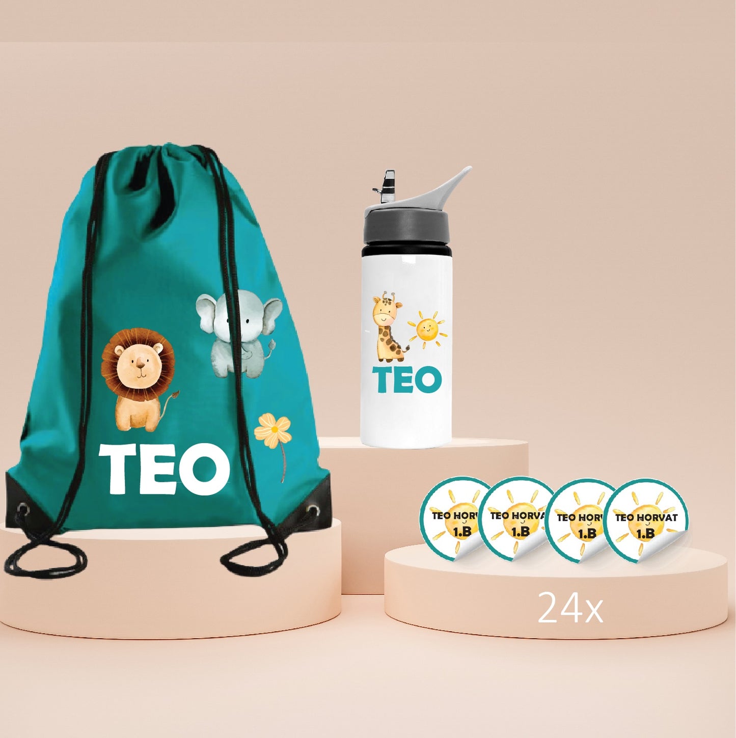Personalized set for school