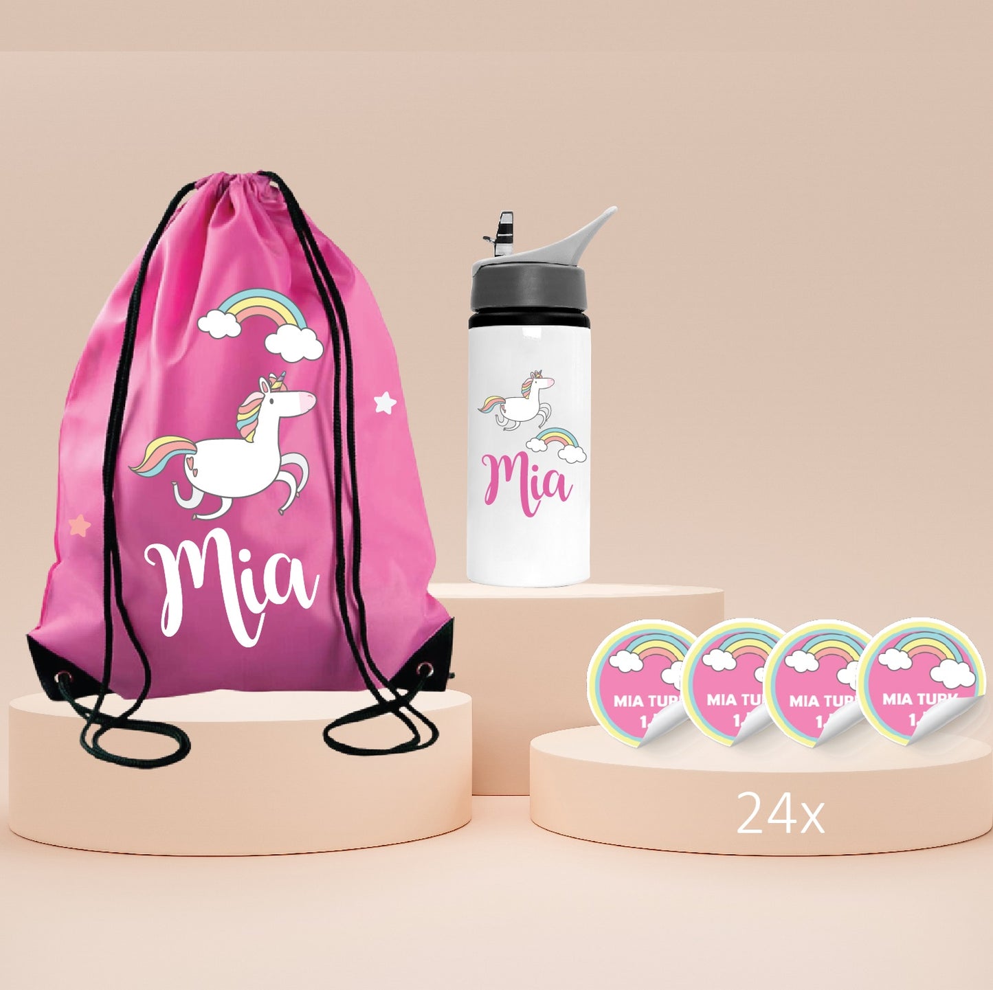 Personalized set for school