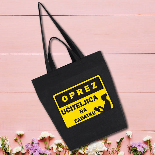 Canvas bag - CAUTION