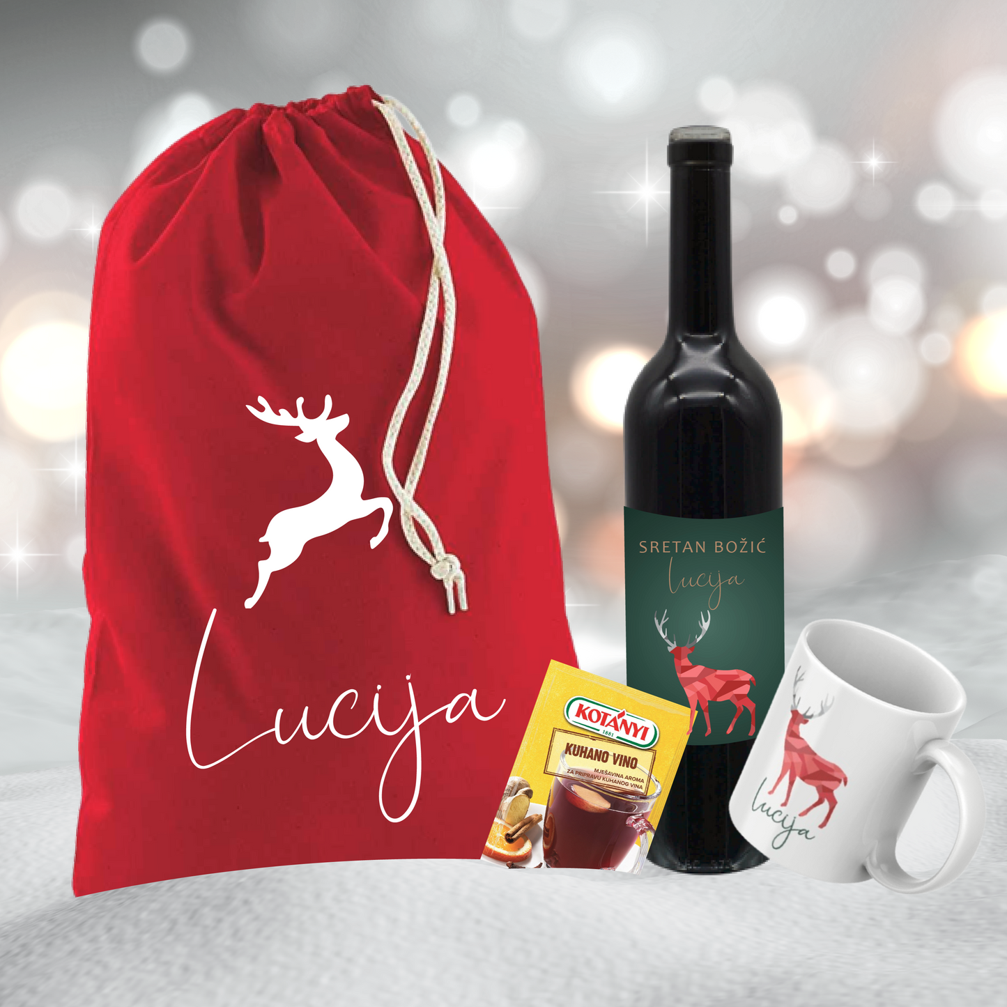 Darilni set - "Vrečka sreče"