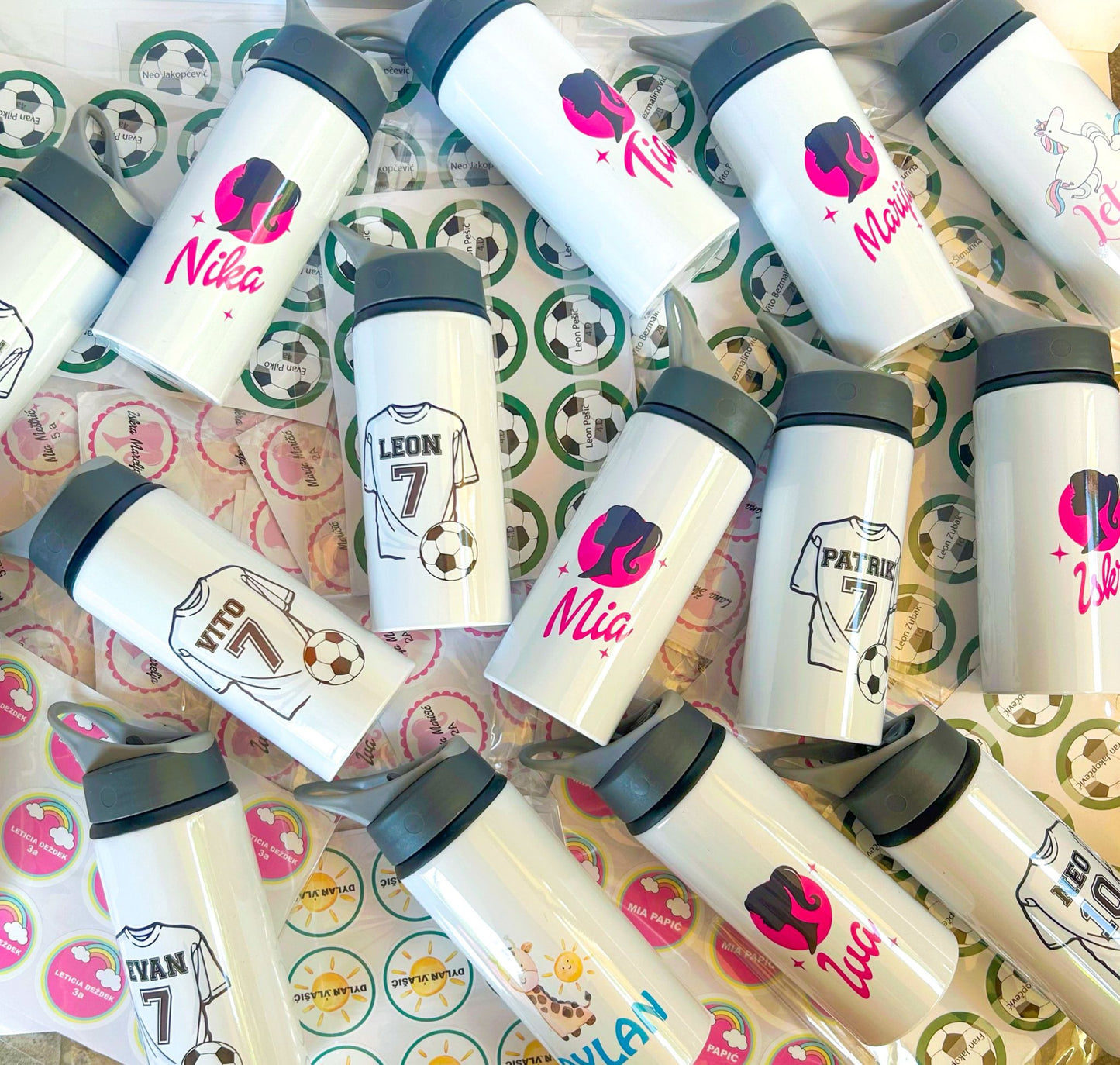 Combo (bottle + stickers)
