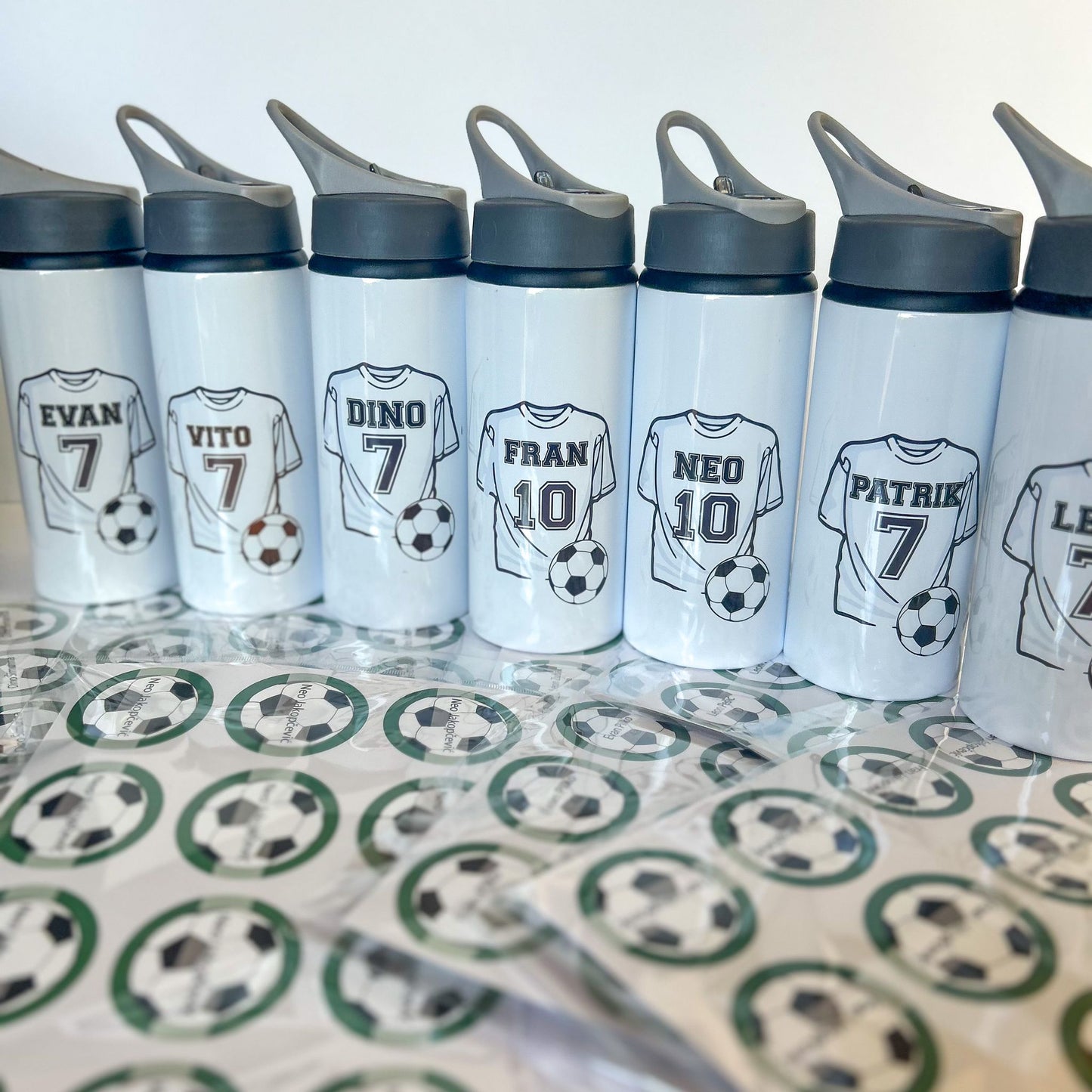 Combo (bottle + stickers)