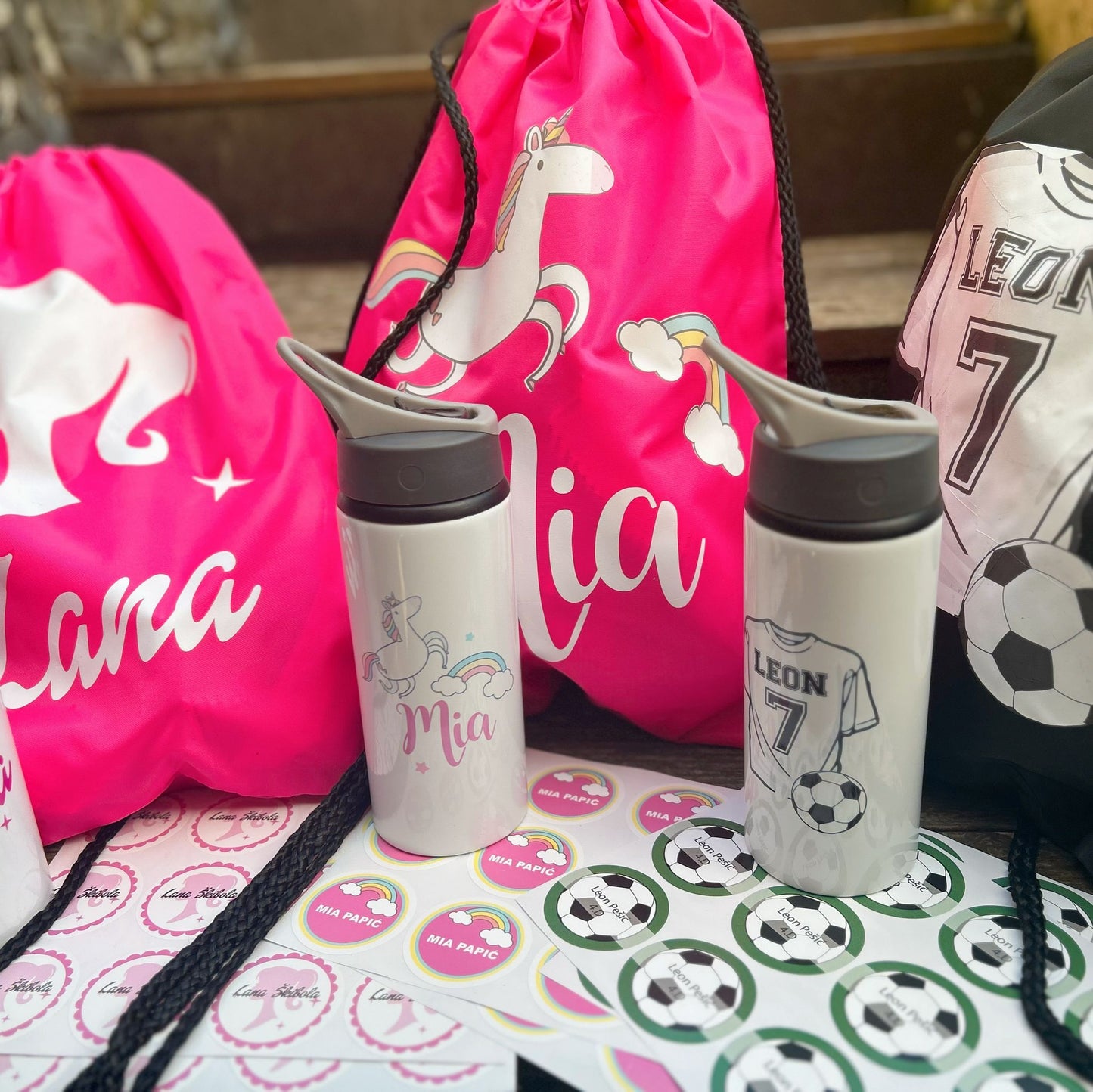 Personalized set for school