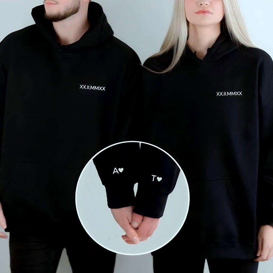 Premium komplet puloverja s kapuco "Alpha"