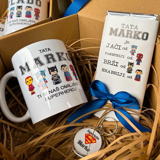 Darilni set - očetovski dan