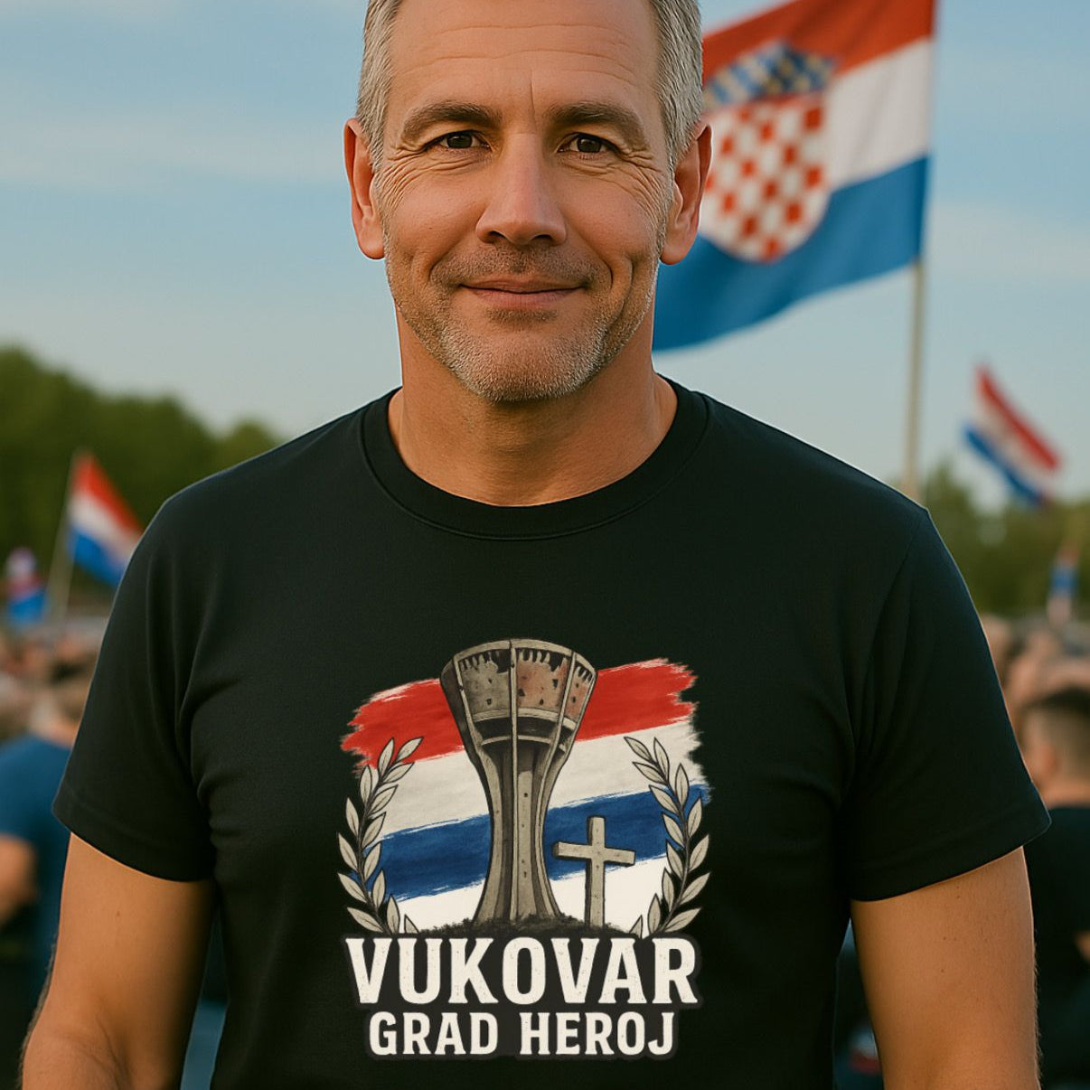 Majica "Vukovar - Grad Heroj"