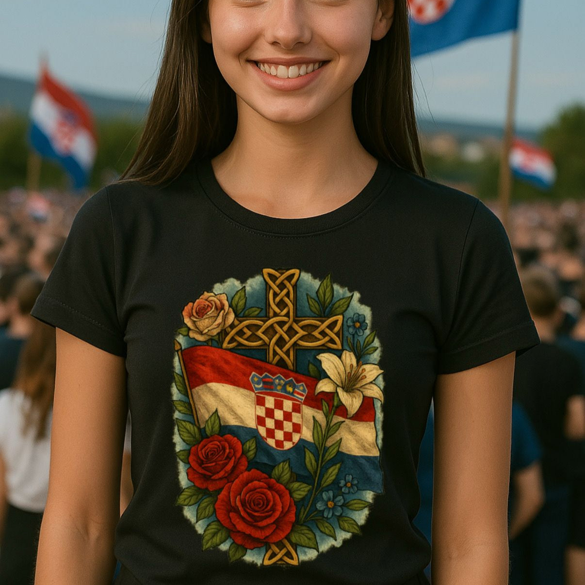 Majica "Hrvatska rapsodija"