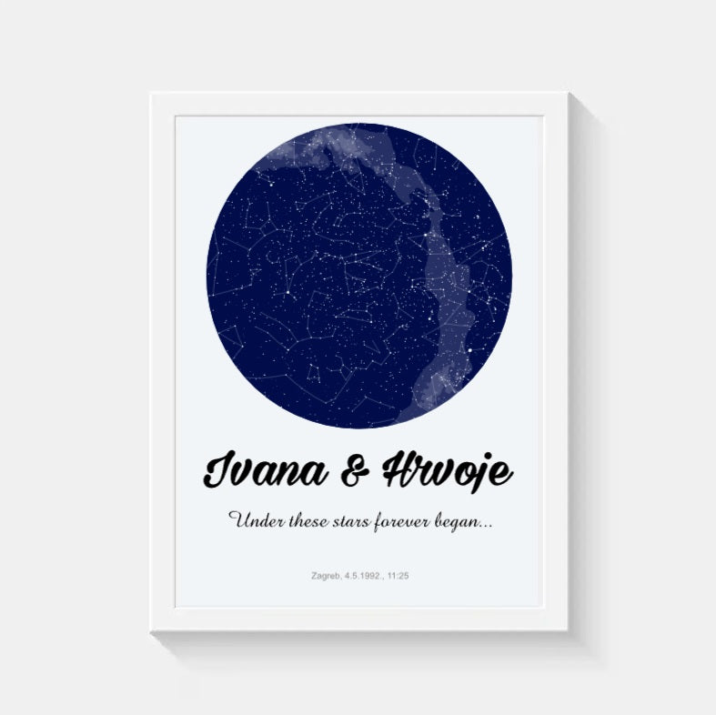 Frame "Starry Sky"