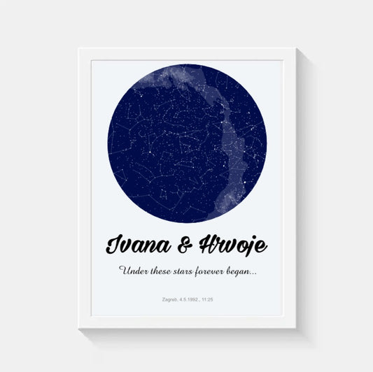 Frame "Starry Sky"