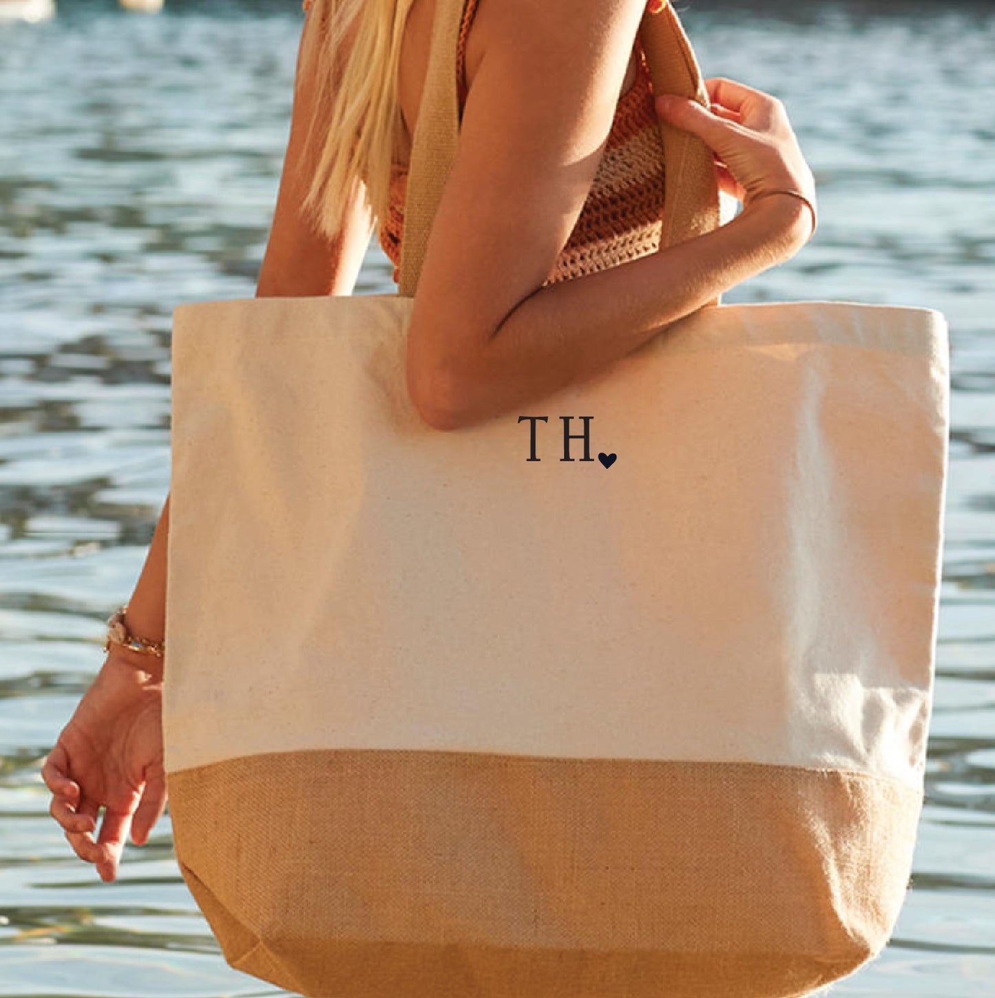 A set of personalized bags