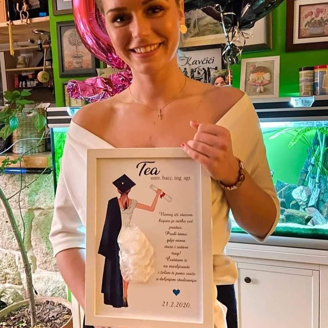 3D Frame "Diploma"