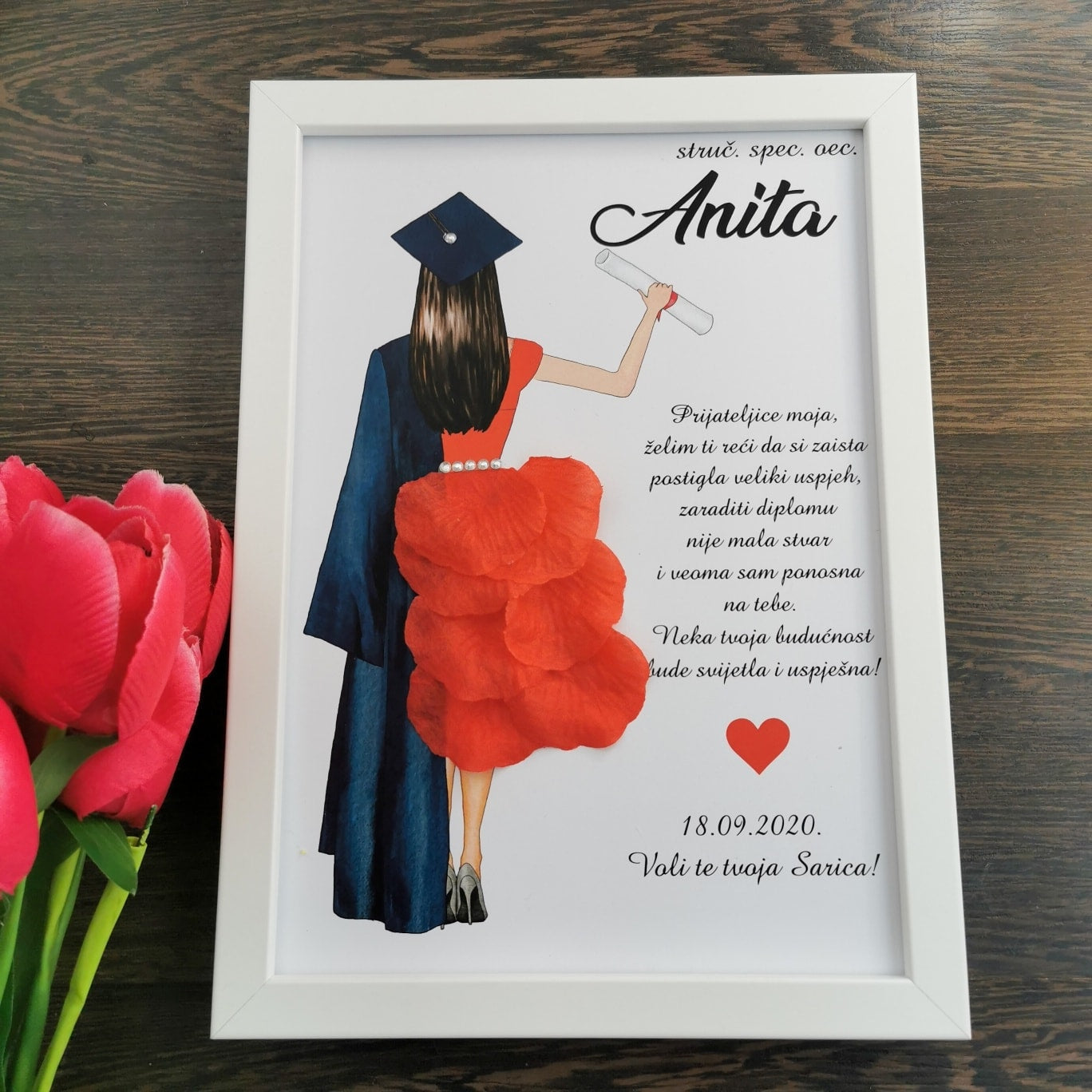 3D Frame "Diploma"