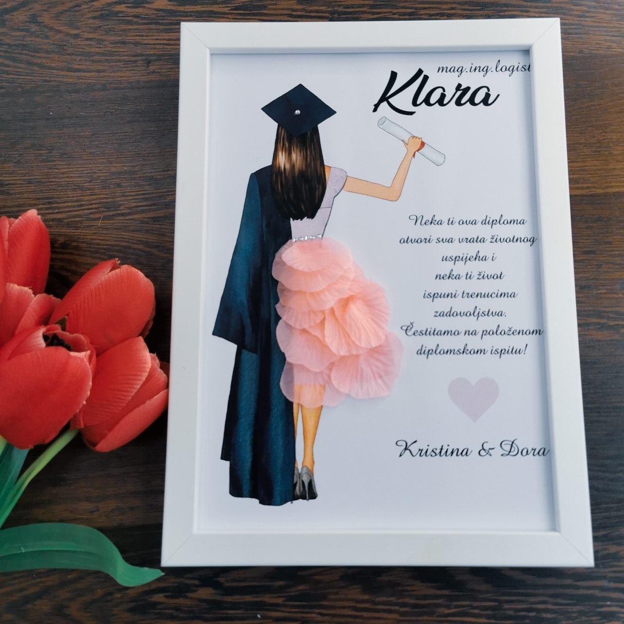 3D Frame "Diploma"