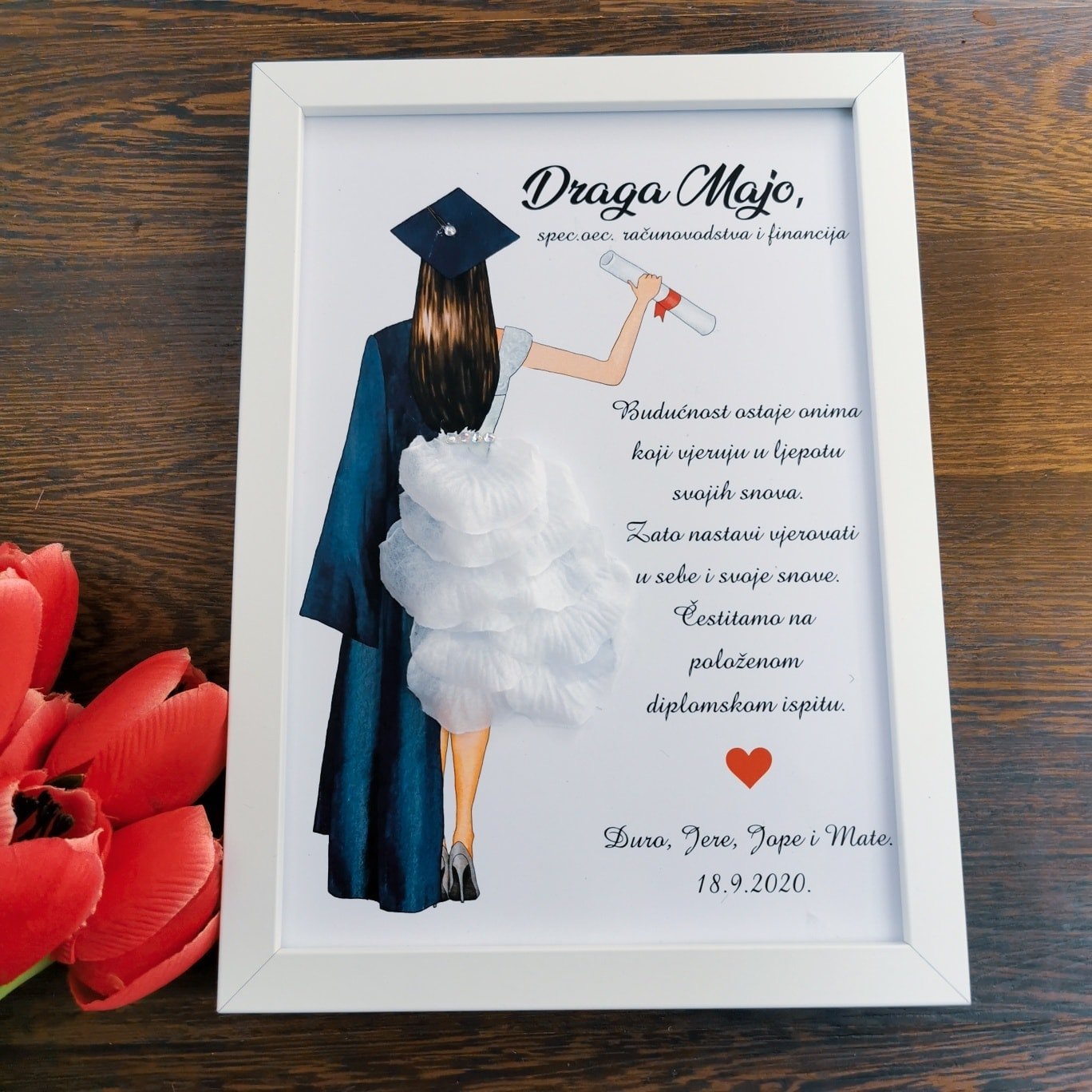 3D Frame "Diploma"