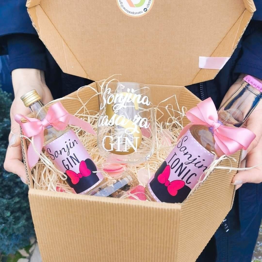 Poklon set "Mini gin"